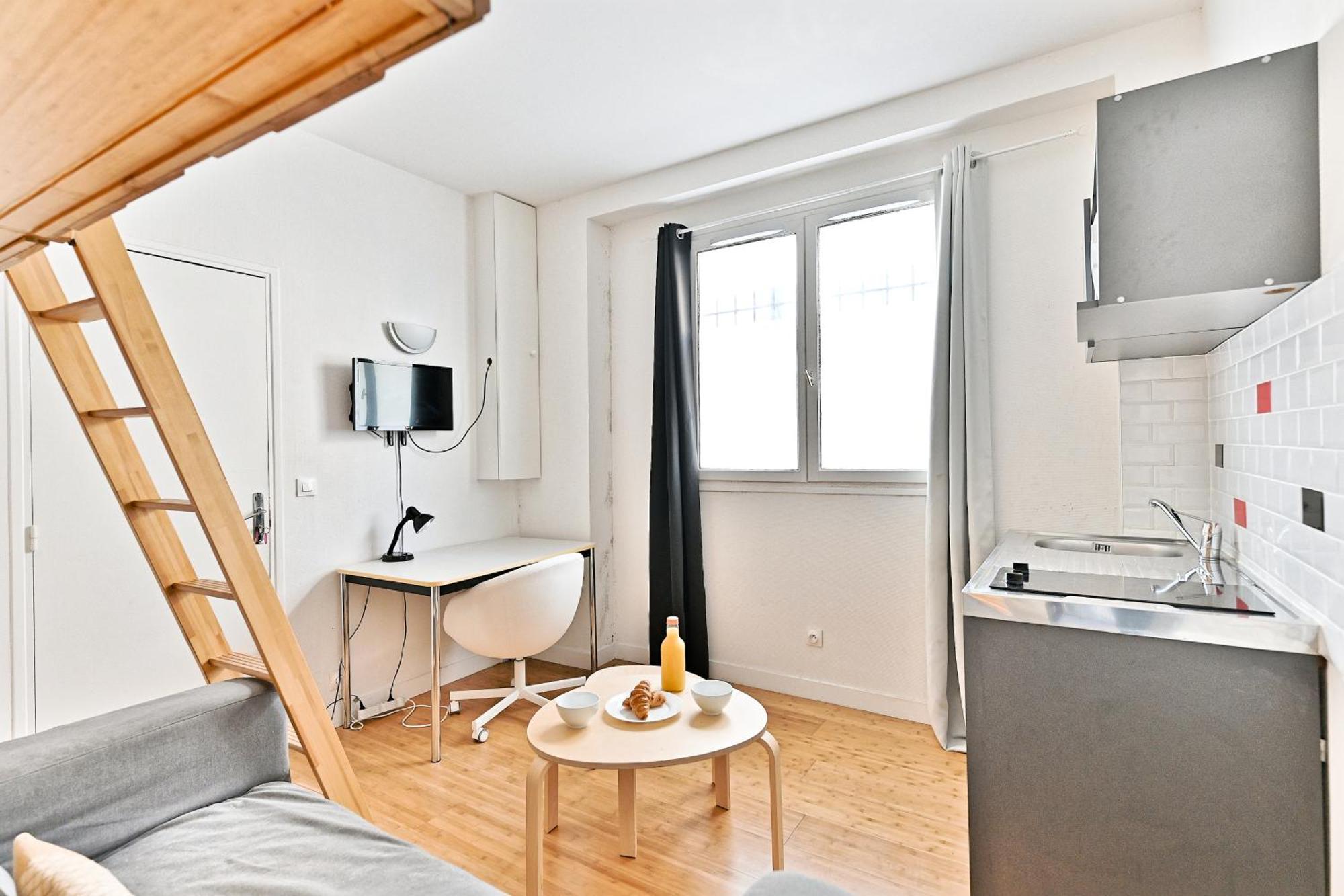 Charmant Studio Boulevard Voltaire París Exterior foto