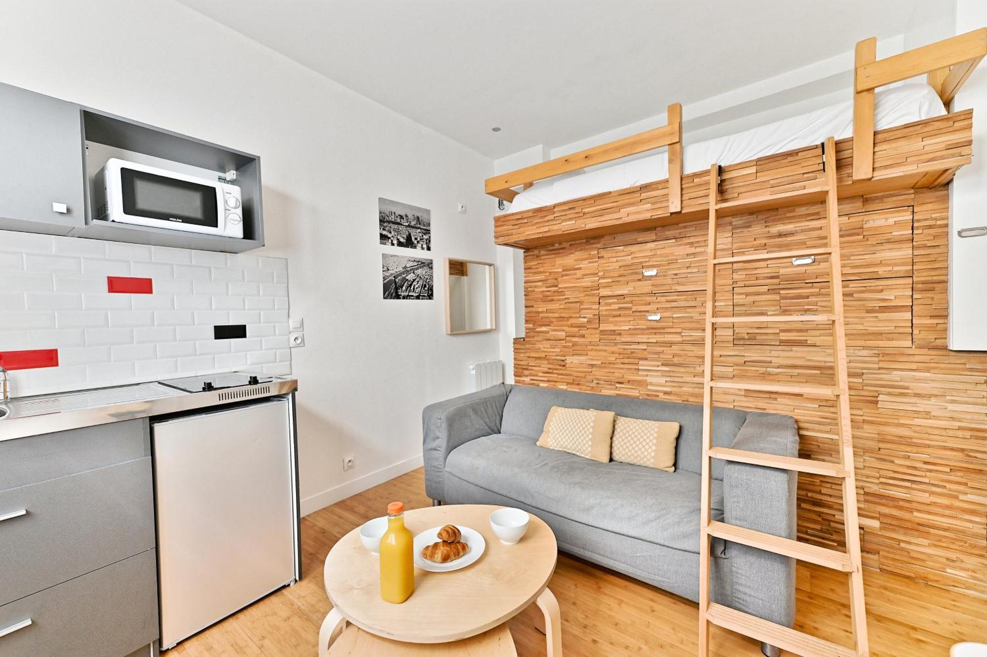 Charmant Studio Boulevard Voltaire París Exterior foto