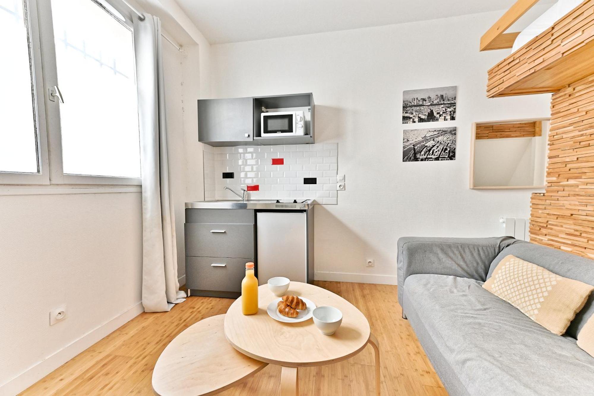 Charmant Studio Boulevard Voltaire París Exterior foto