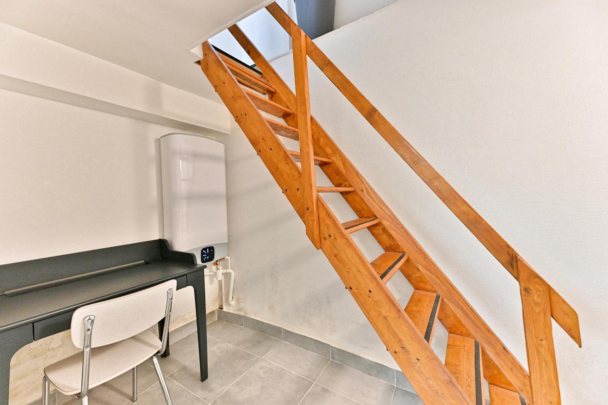 Charmant Studio Boulevard Voltaire París Exterior foto