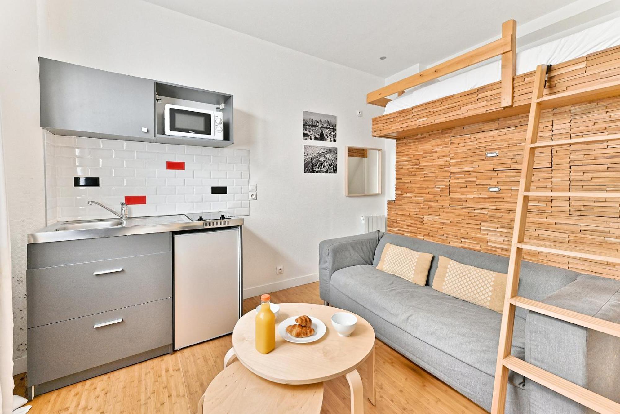 Charmant Studio Boulevard Voltaire París Exterior foto
