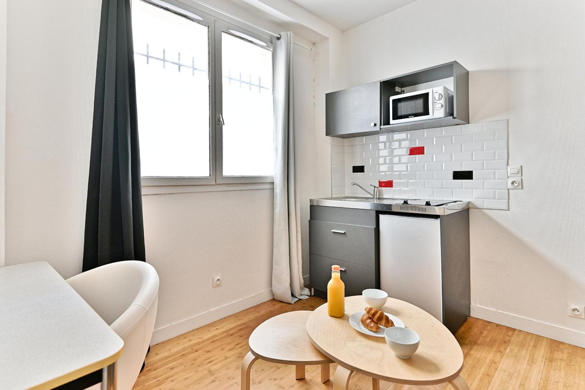 Charmant Studio Boulevard Voltaire París Exterior foto