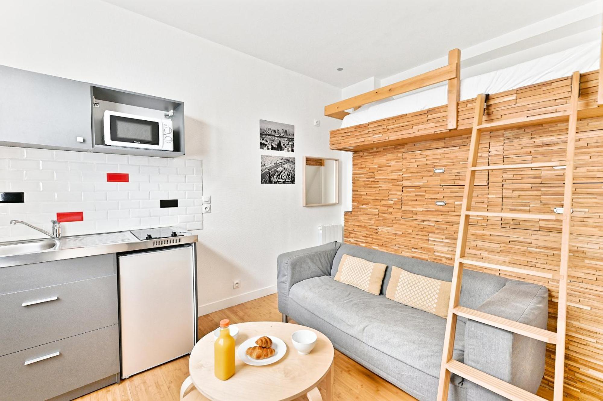 Charmant Studio Boulevard Voltaire París Exterior foto