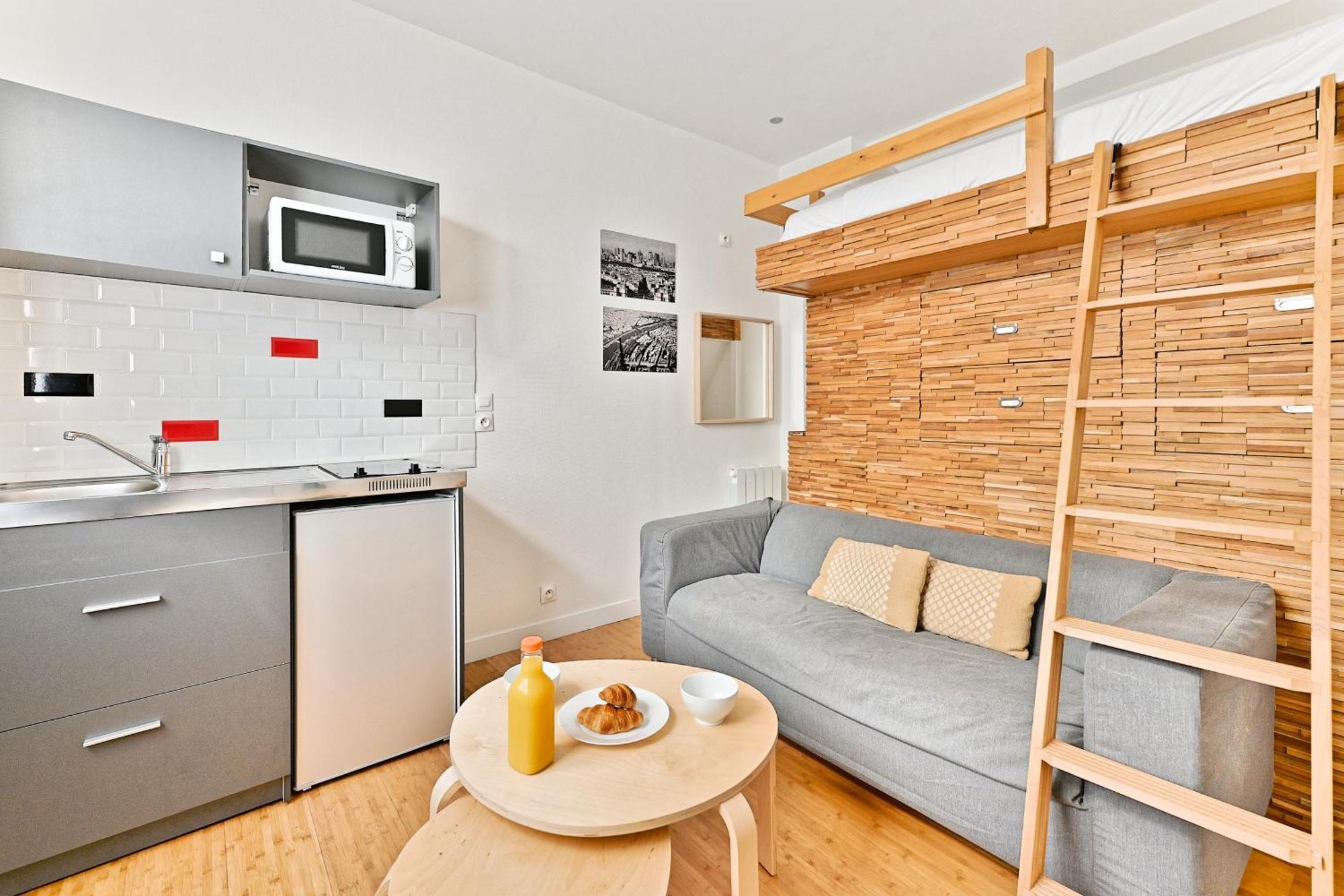 Charmant Studio Boulevard Voltaire París Exterior foto